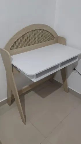mesa de estudo