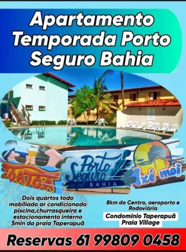Hospedagem Bahia 5 minutos da Praia Porto Seguro