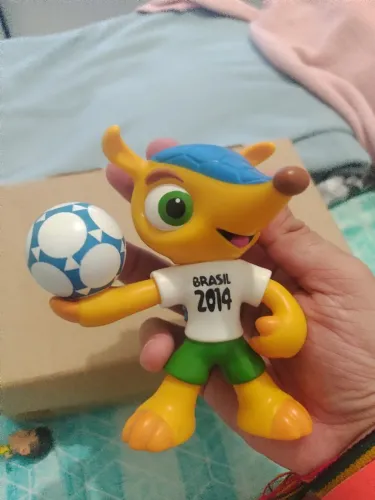 Fuleco - Mascote Copa 2014 - Produto Licenciado