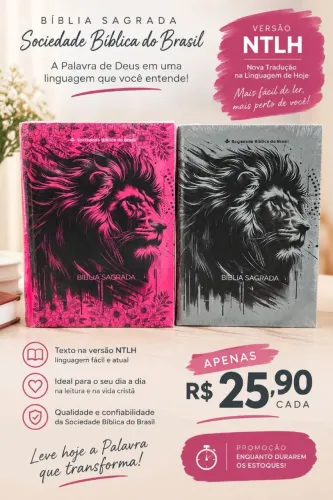 Bíblia NTLH na Promoção
