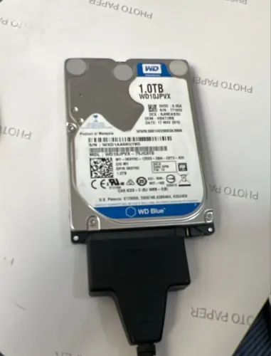 HD Externo (Kingston XS1000 1TB)