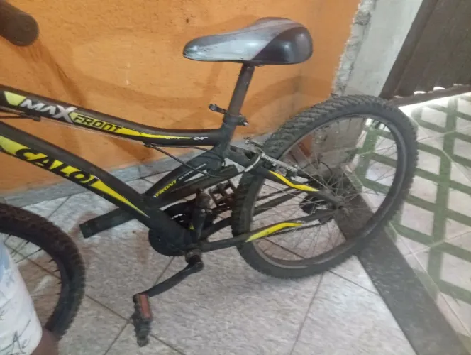 Bick original Caloi manetes Shimano aro 24
