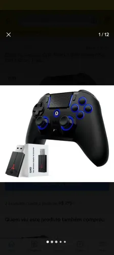 Vendo controle ps4/ps5/Pc