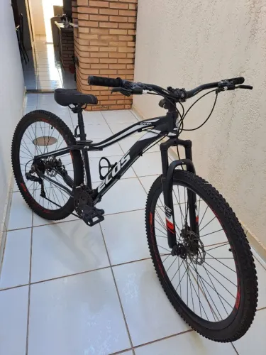 Bicicleta MTB Aro 26 Semi-Nova - Estado de Zero