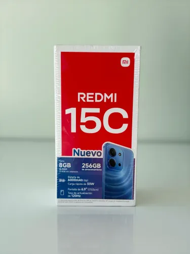 Xiaomi Redmi 15C 256GB (NOVO/Lacrado)