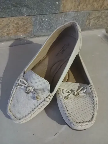 Sapato mocassim feminino