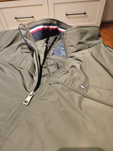 Jaqueta Masculina Impermeável Tommy Hilfiger