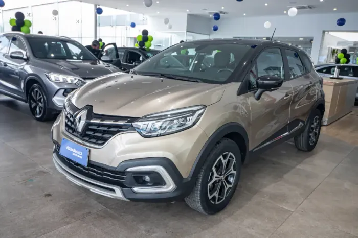 Renault Captur Iconic 1.3 TB 16V Flex 5P AUT 2022