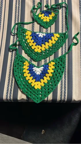 Bandana para Pets do Brasil