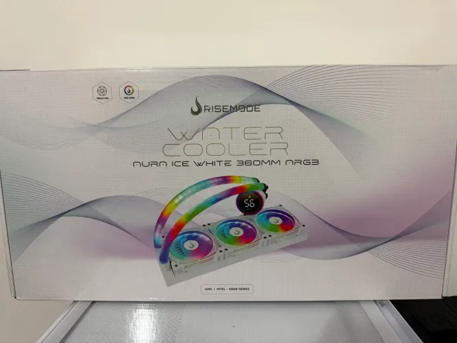 Water cooler 360mm Risemode ARGB