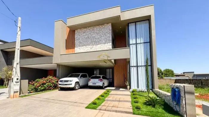 CASA CONDOMÍNIO FIGUEIRA II EM SÃO JOSÉ DO RIO PRETO