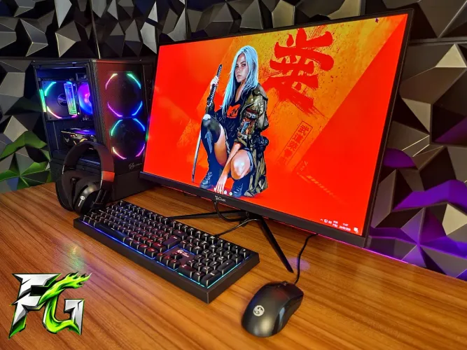Pc Gamer Ryzen 5 5600GT - Monitor Gamer 240Hz FHD 27POL