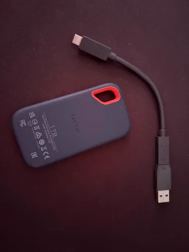 Sandisk Extreme SSD 1Tb