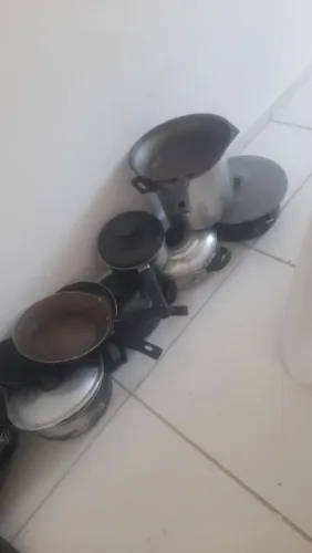 10 panelas usadas para venda