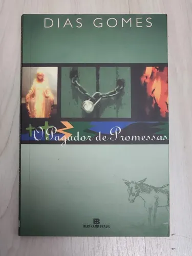 Livro "o pagador de promessas"