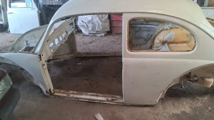 Carroceria de Fusca 1971 - Oportunidade para Restauradores!