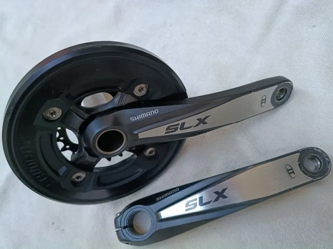 Pedivela Shimano SLX M665 MTB 36/22 dentes 175mm
