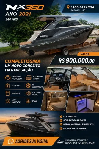 NNX 360 COMPLETA , lago paranoa