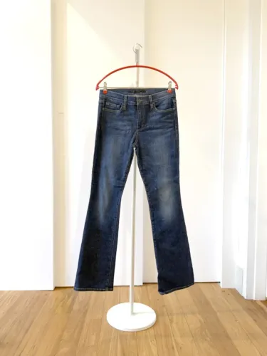 Calça jeans Joe's boca de sino azul 38