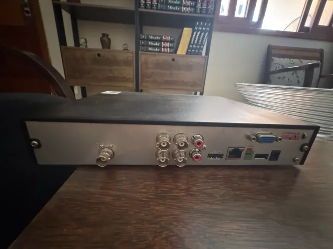 Câmeras intelbras e DVR