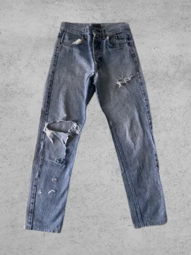 calça ellus vintage destroyed cgc