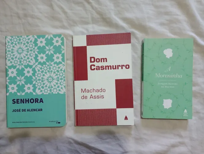 Livros de Literatura Brasileira 