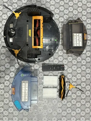 Robô Aspirador e Passa Pano ABIR X8 (Mapeamento a Laser LiDAR)
