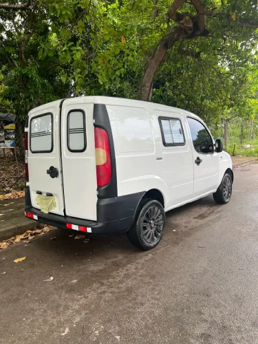 Fiat Doblo Cargo 1.4 MPI Fire Flex 8V 3P 2012