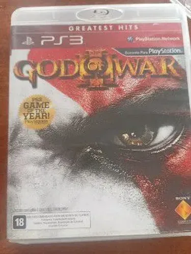 Jogo PS3 God of War 3