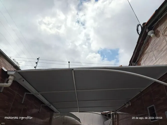Toldo fixo