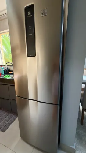 Geladeira inox 400 litros