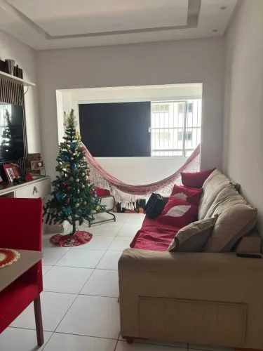 Ref. 385 more próximo a UFS. Vende-se apartamento com elevador e área de lazer completa! R