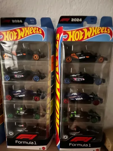 Pack F1 Hotwhells 