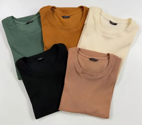Camisa Tricot Premium Manga Curta 