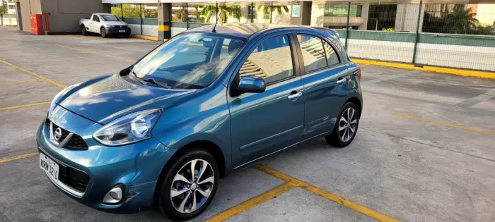 Nissan March SL 1.6 16V Flex Fuel 5P 2015