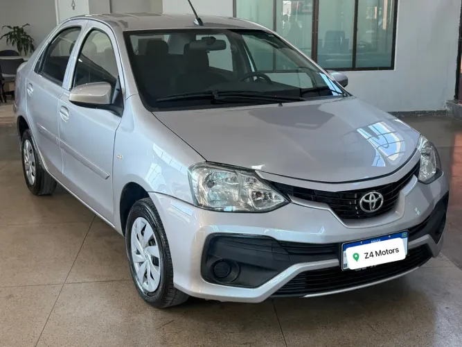 Toyota Etios X Sedan 1.5 Flex 16V 4P Mec. 2018