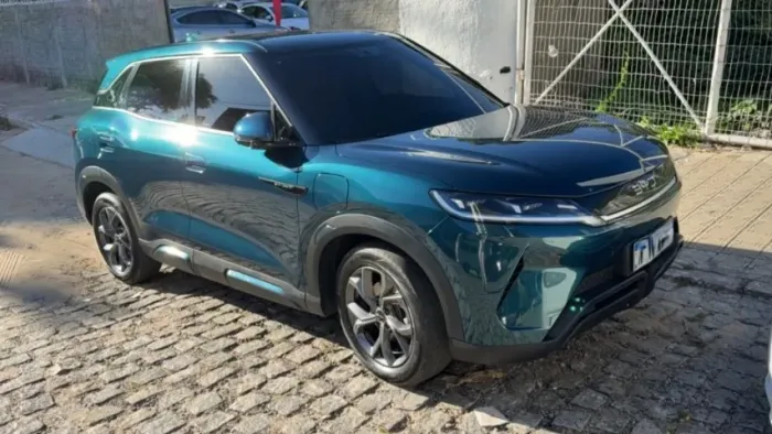 BYD Yuan Pro Elétrico 2025