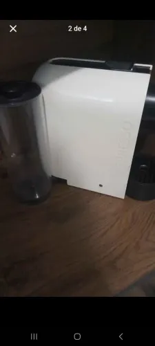 Vende-se Cafeteira Nespresso