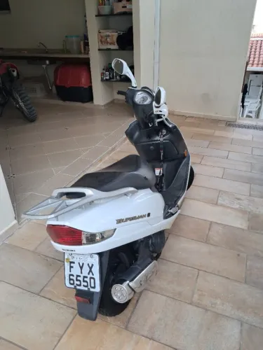 Suzuki Burgman 125 2016