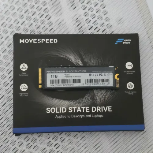 SSD MOVESPEED 1TB 7450MB/S PCLE 4.0 + DESCONTO NO PIX