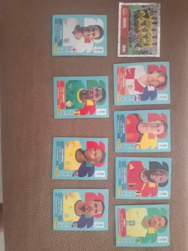 Figurinhas da Copa