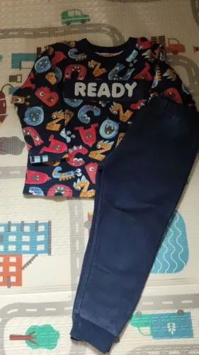 Conjunto moletom Brandili tamanho 2 