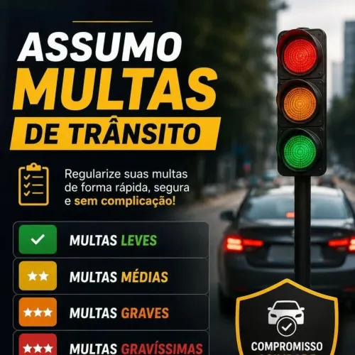 Não fique sem dirigir