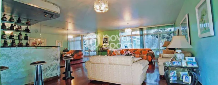 Tijuca | Casa 4 quartos, sendo 1 suite