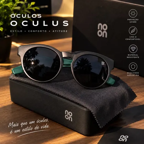 ? Óculos Noon: estilo, atitude e modernidade em cada detalhe! Garanta já o seu!