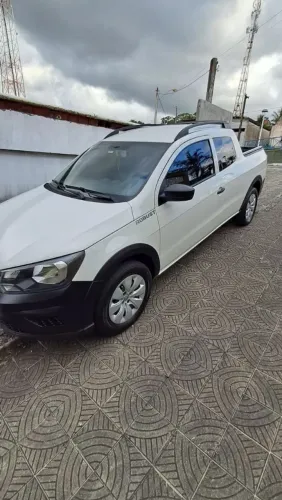 Volkswagen Saveiro Robust 1.6 Total Flex 8V CD 2018