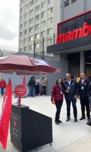 VAGAS PARA MANOBRISTA E CONTROLE DE ACESSO