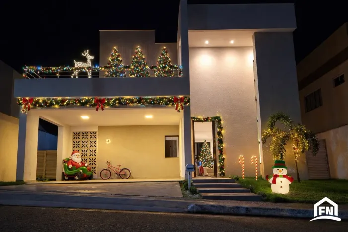 Casa à Venda com 3 suites no Condomínio Novo Leblon Alto Padrão, Privacidade e