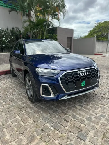 Audi Q5 S-line 2.0 TFSI Quattro S-tronic 2021