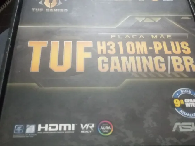 Placa mãe com defeito 